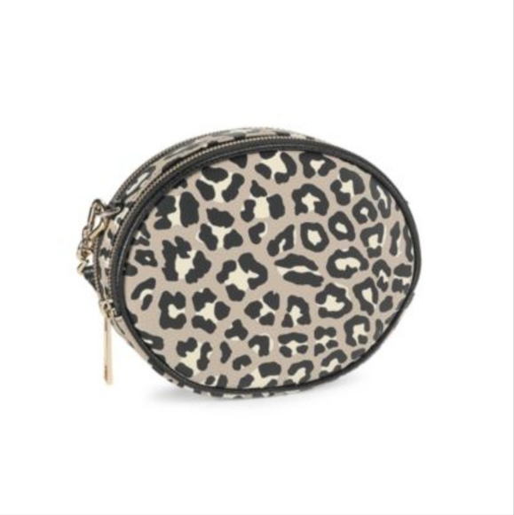 Marc Jacobs Leather Oval Crossbody Bag NWT Leopard print - Picture 11 of 11